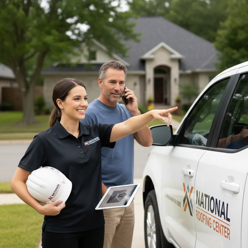 National Roofing Center customer support in Fostoria